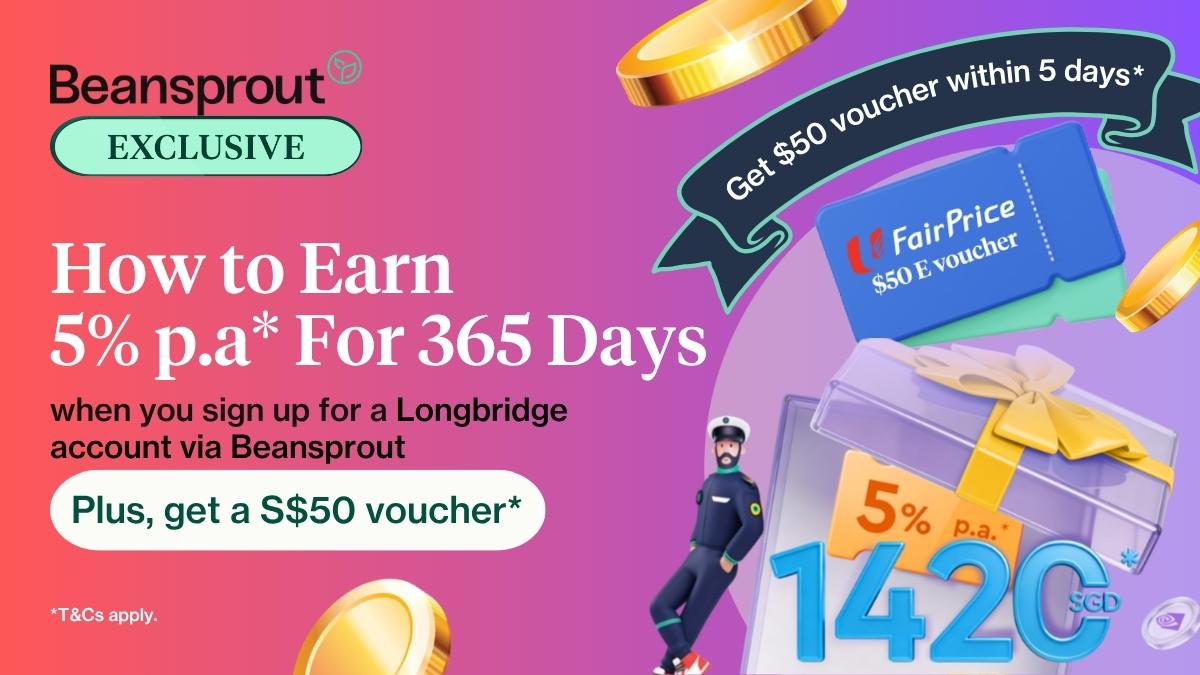 Longbridge Cash Plus Promo April 2026