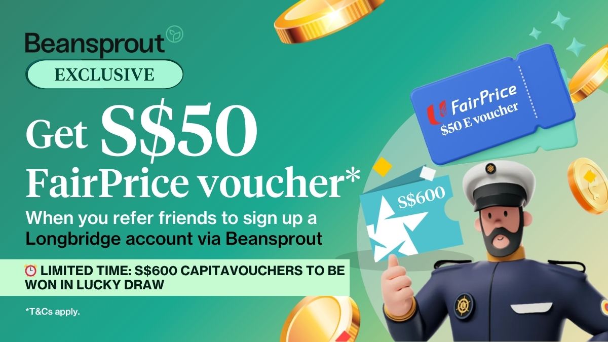 Longbridge X Beansprout Referral Programme Apr 2026