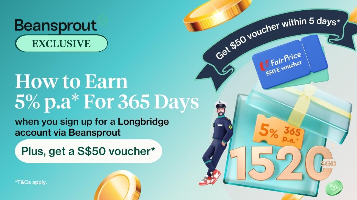 Longbridge promo earn 5% p.a. in June 2026