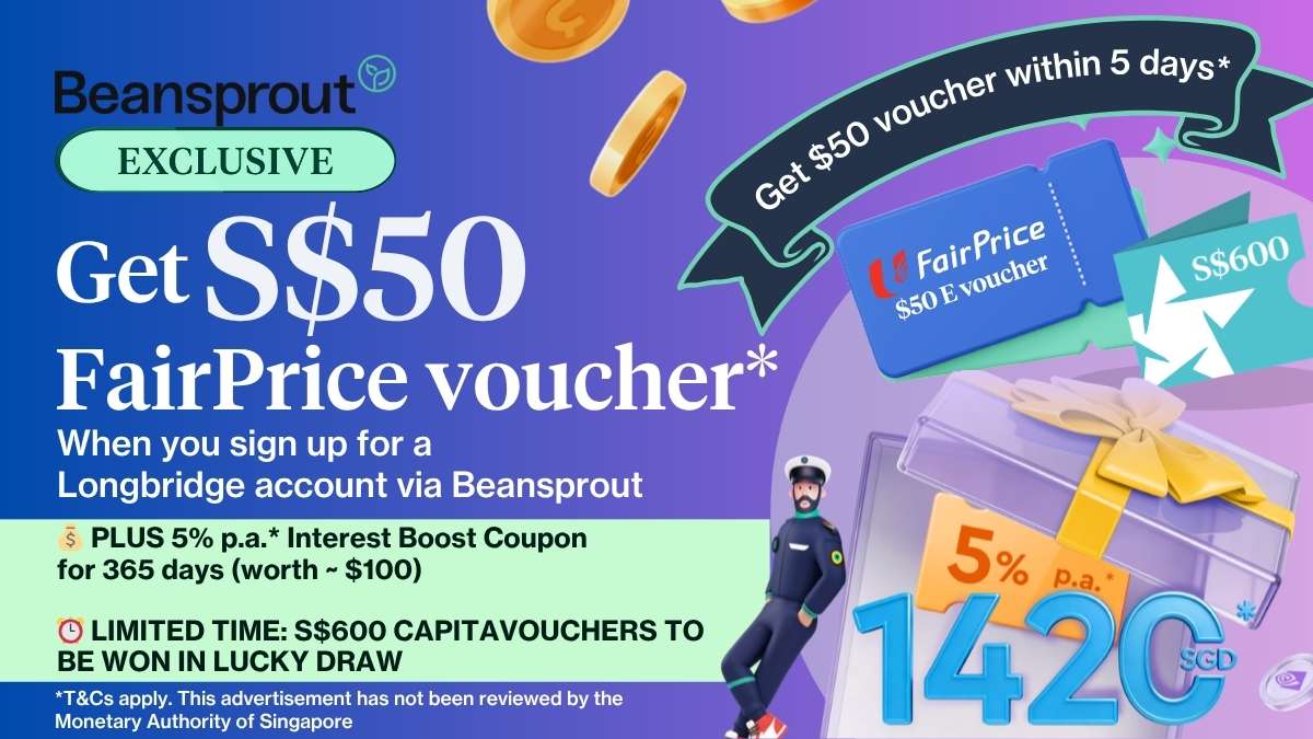 Longbridge exclusive promotion- April 2026