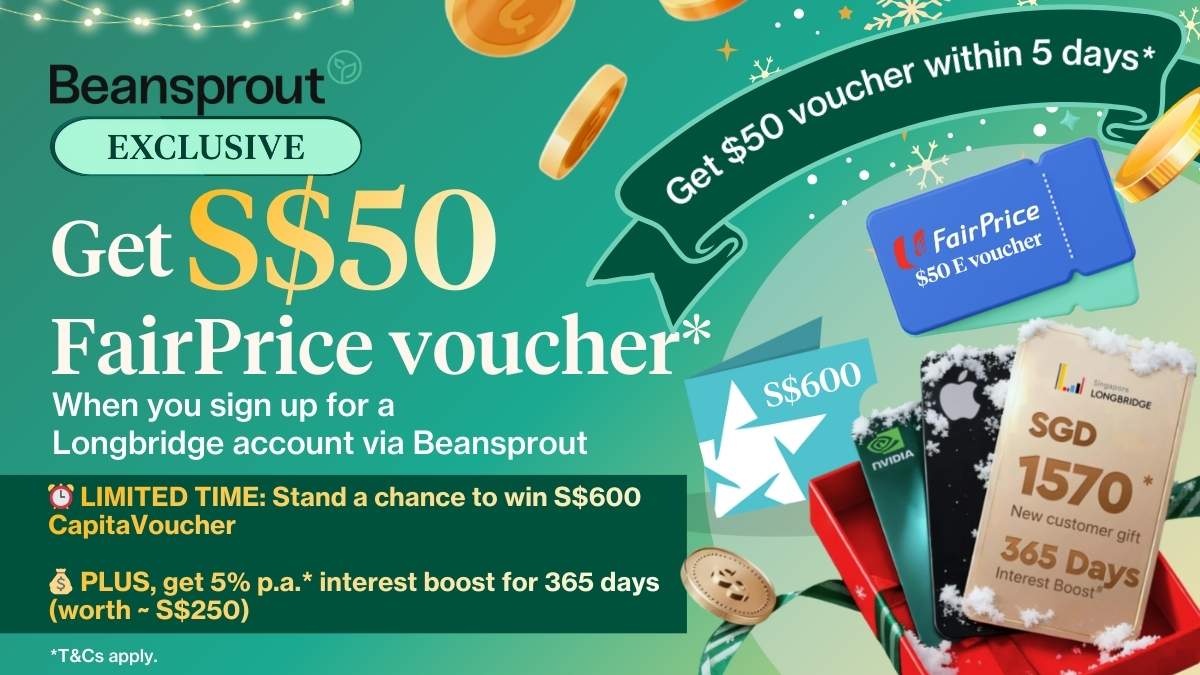 exclusive Longbridge promo Dec 2025