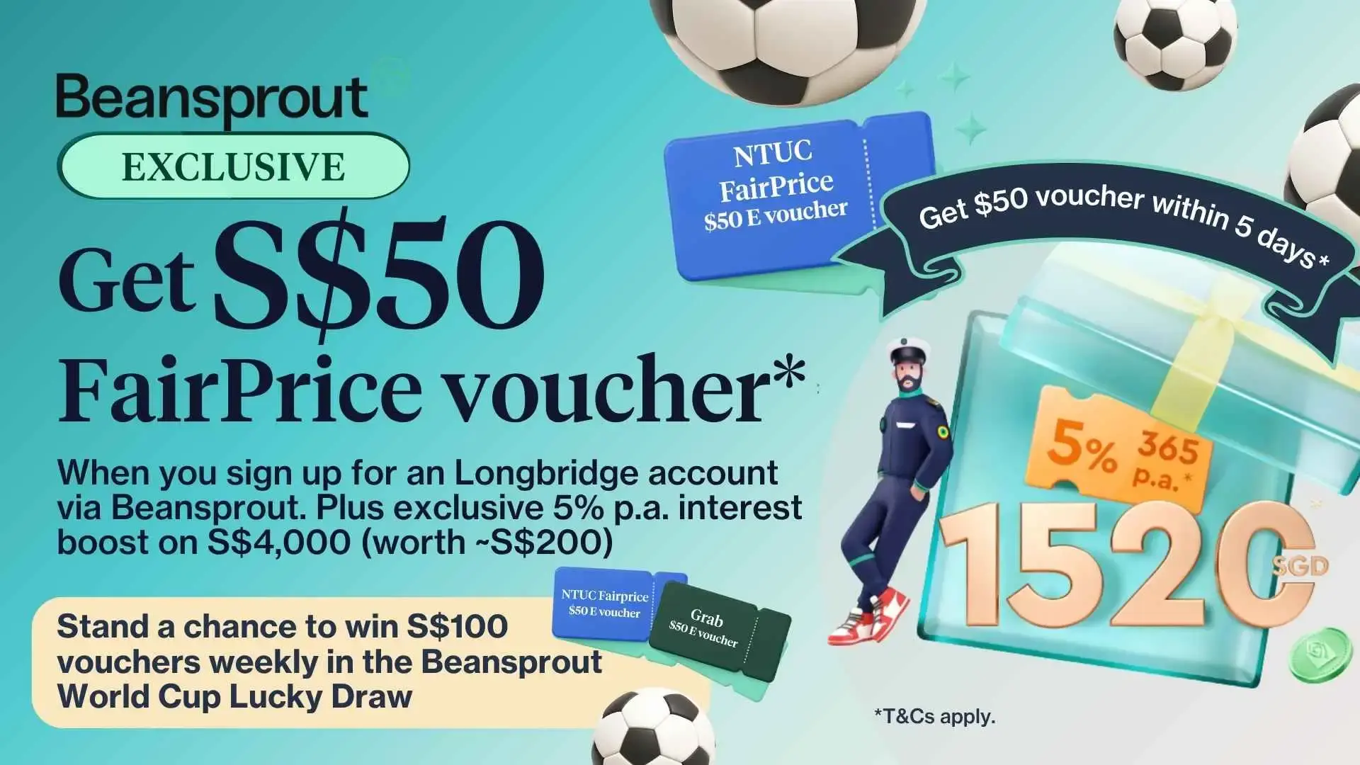 Longbridge promo for July 2026