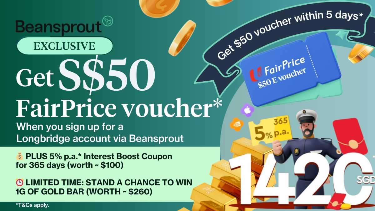 Longbridge promotion March 2026