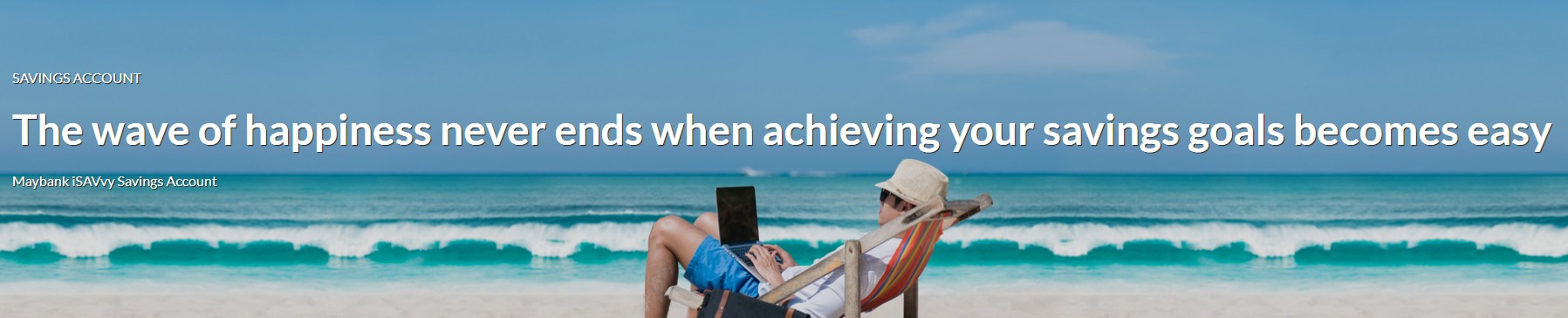 Maybank iSAVvy Savings Account