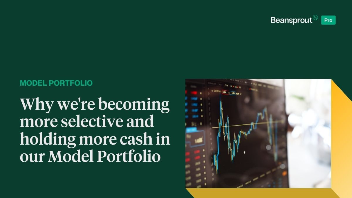 Model Portfolio Change Oct 2026