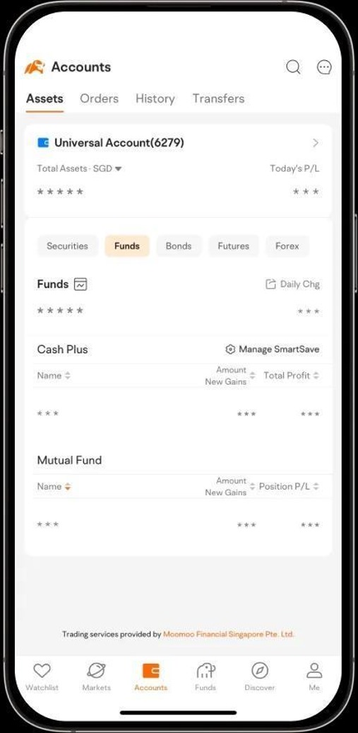 Moomoo Singapore Simplifies Cash Management