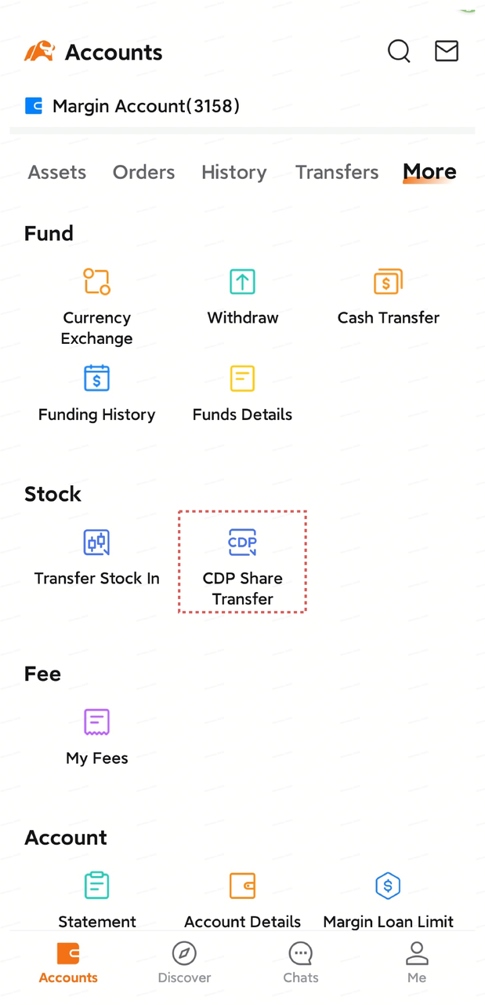 Moomoo app Enables Easy Stock Transfers