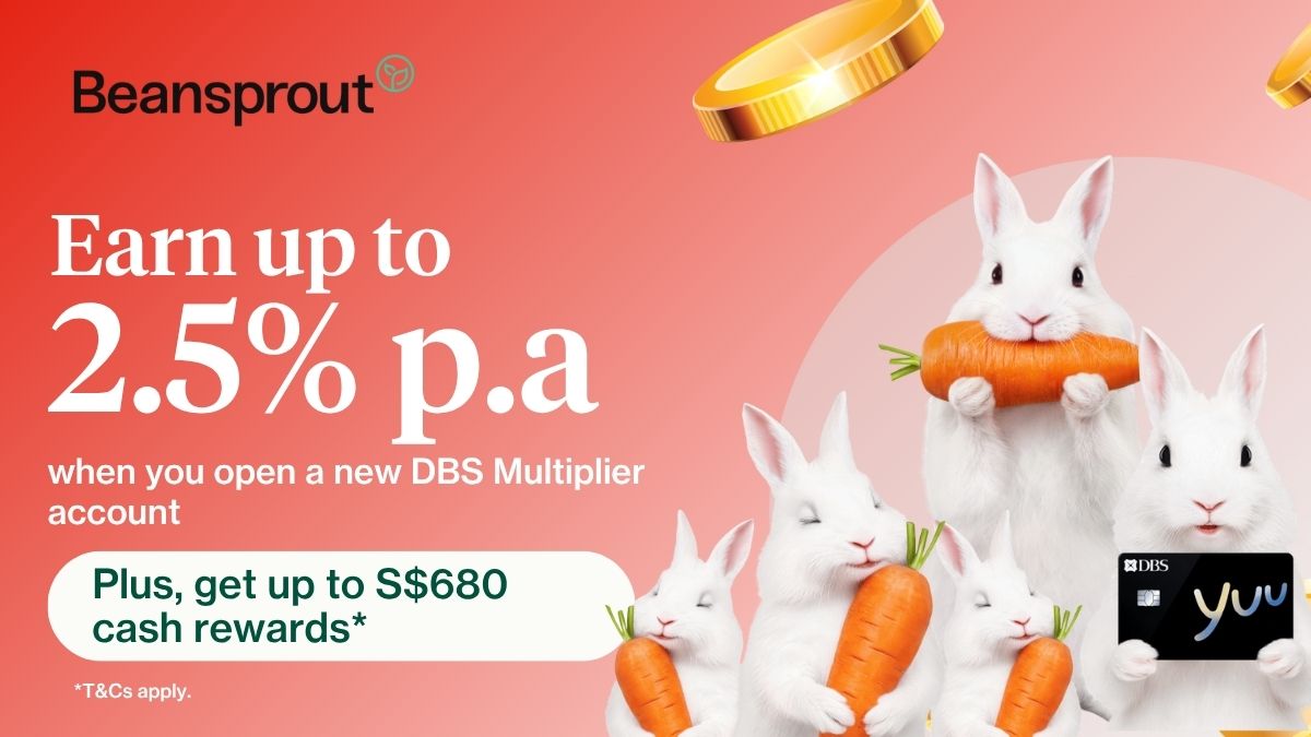 New to DBS Multiplier Promo Oct 2025