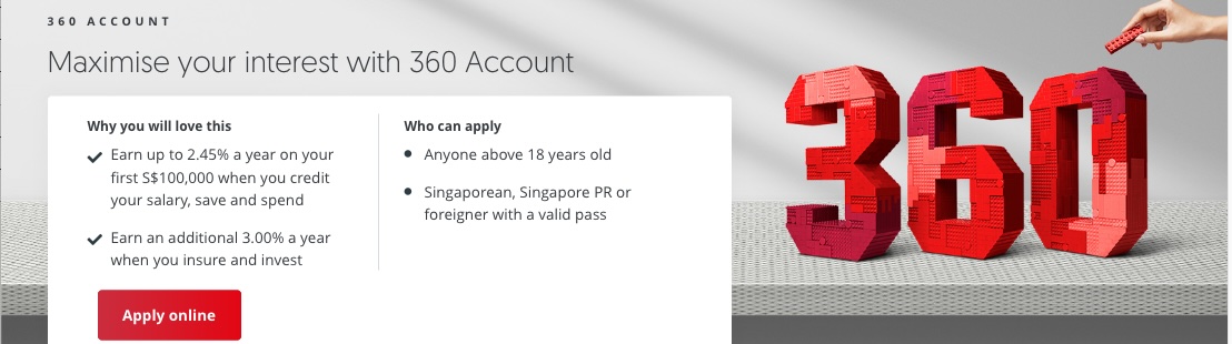 OCBC 360 Sep 2025