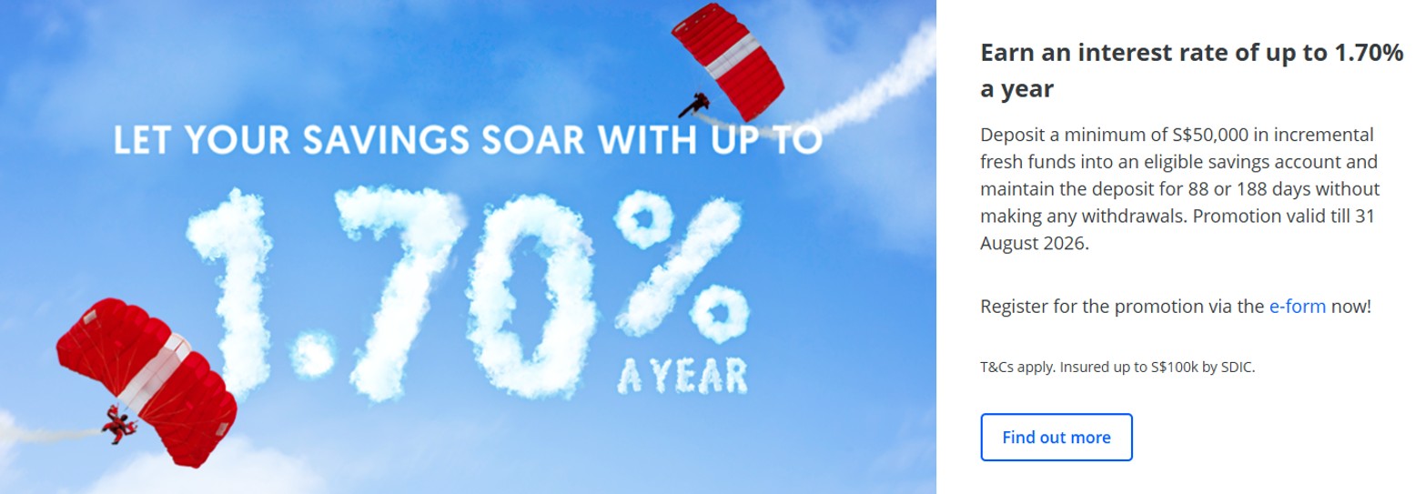 OCBC savings account promo august 2026