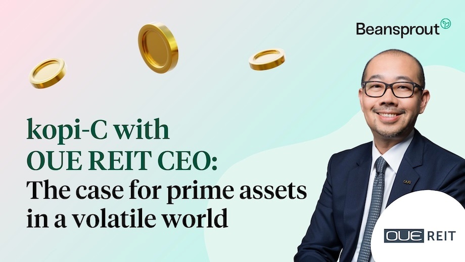 OUE REIT CEO Han Khim Siew