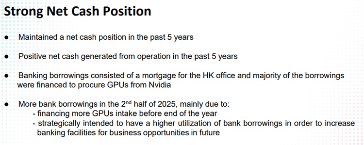 PC Partner Group Maintains Strong Net Cash