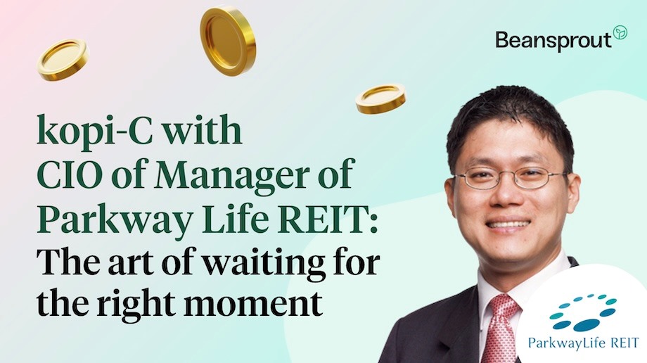 Parkway Life REIT CIO
