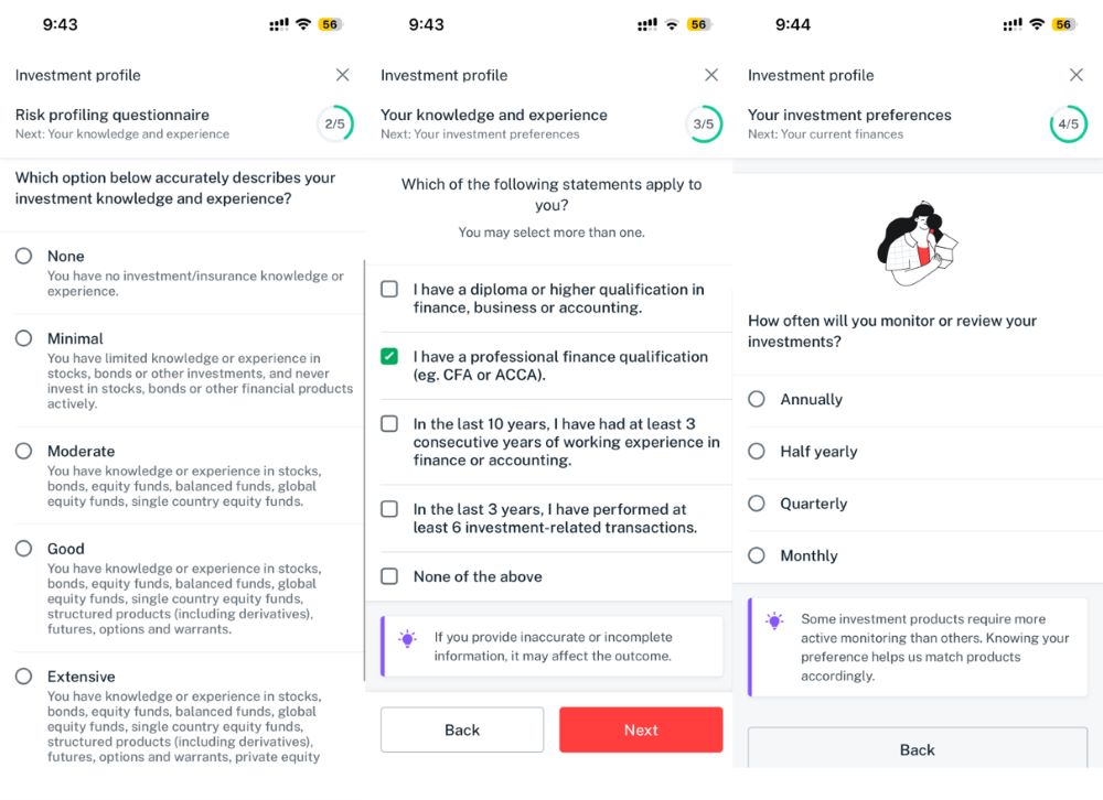 DBS digiWealth Guides You Step by Step