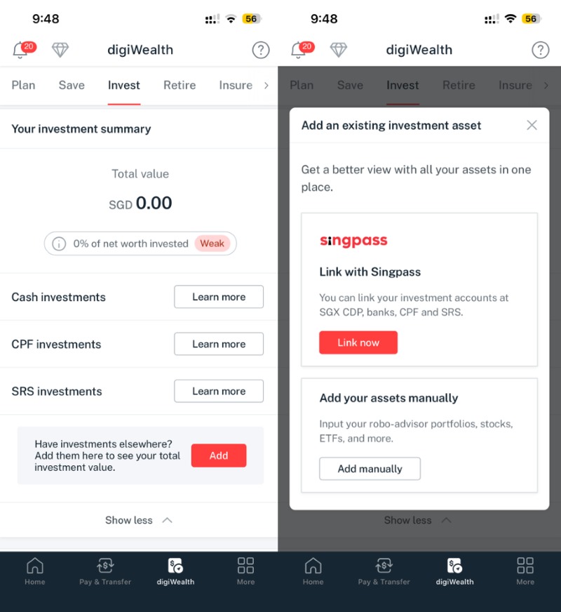 DBS digiWealth - Your Wealth in One Place