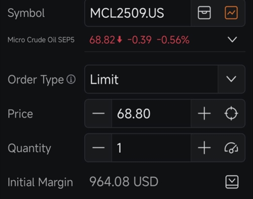 Taking Positions with Futures