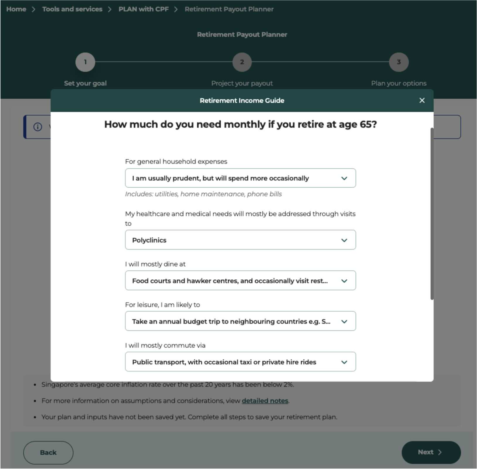 Retirement Income Guide