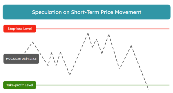 Risk management for gold price volatility