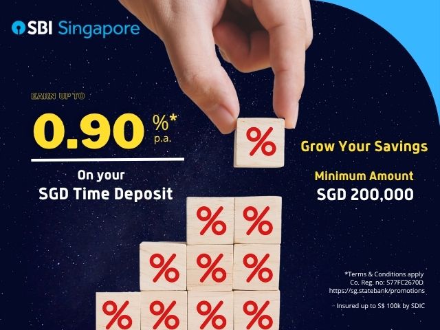 SBI Fixed Deposit Promotional Interest Rate November 2025