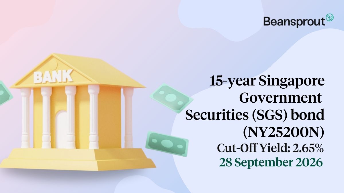 SGS 15 Year Auction Results 28 September 2026