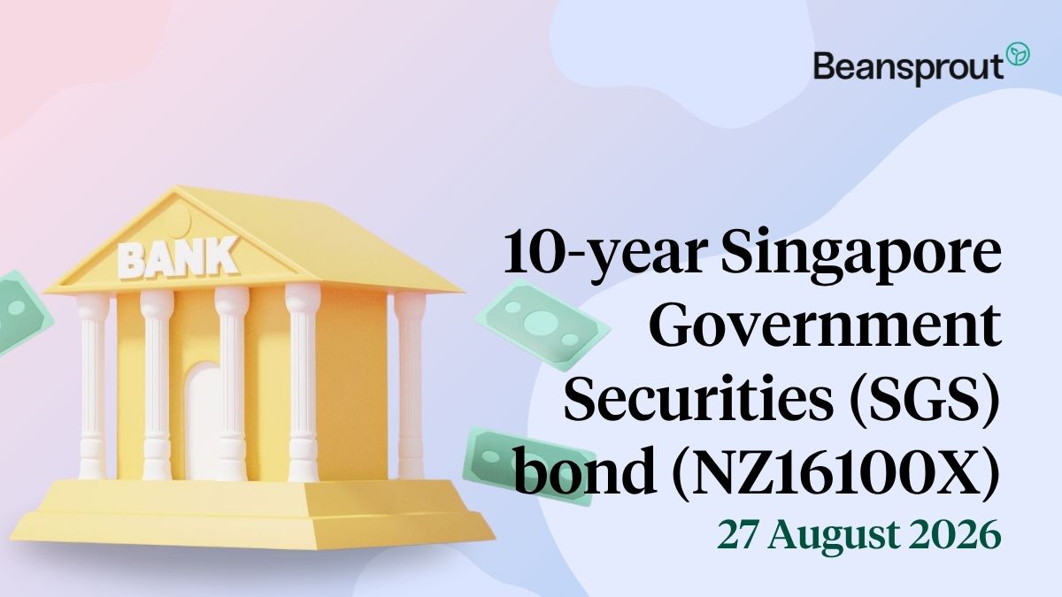Here’s what to expect for the 10-year Singapore government bond (SGS) auction on 27 August