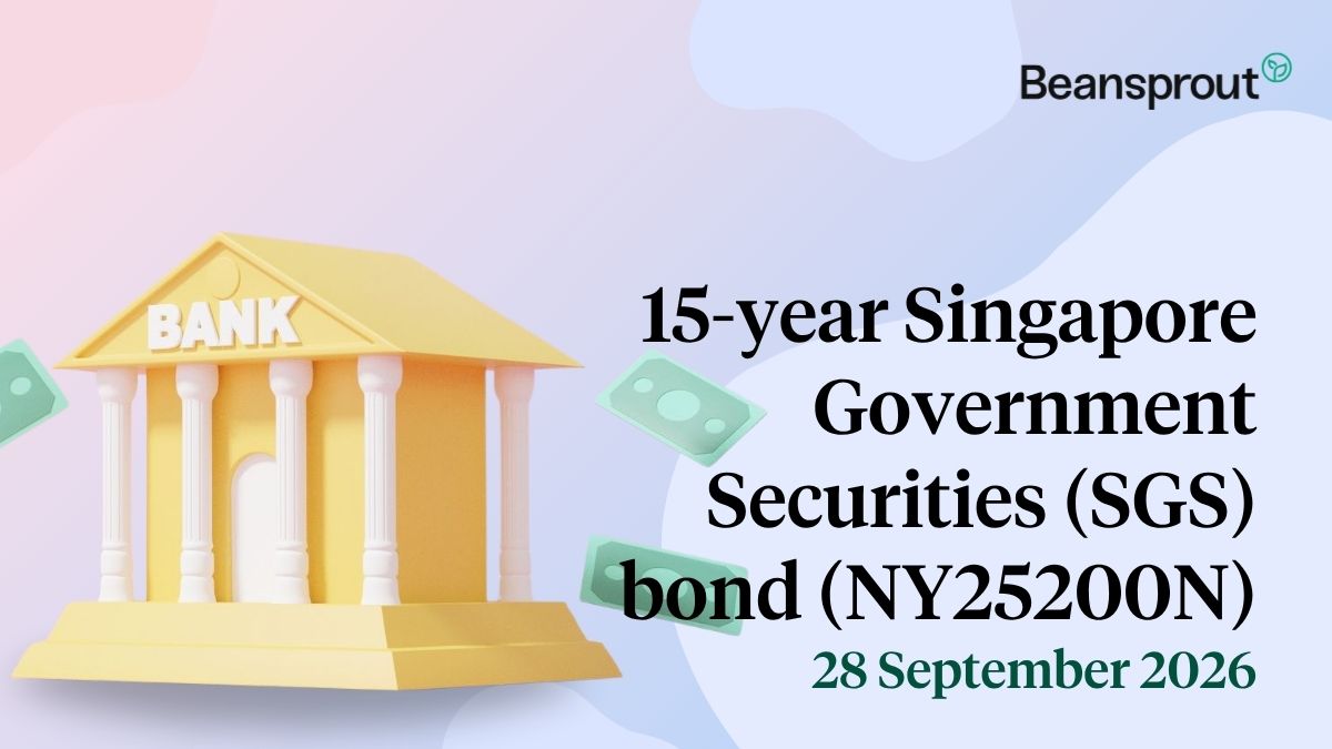 SGS 15-year Auction 28 September 2026
