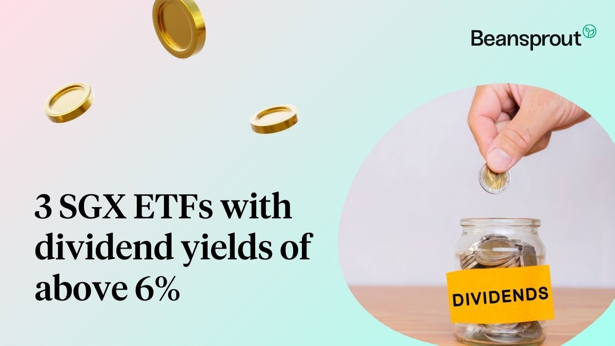SGX ETF high dividend yield march 2026