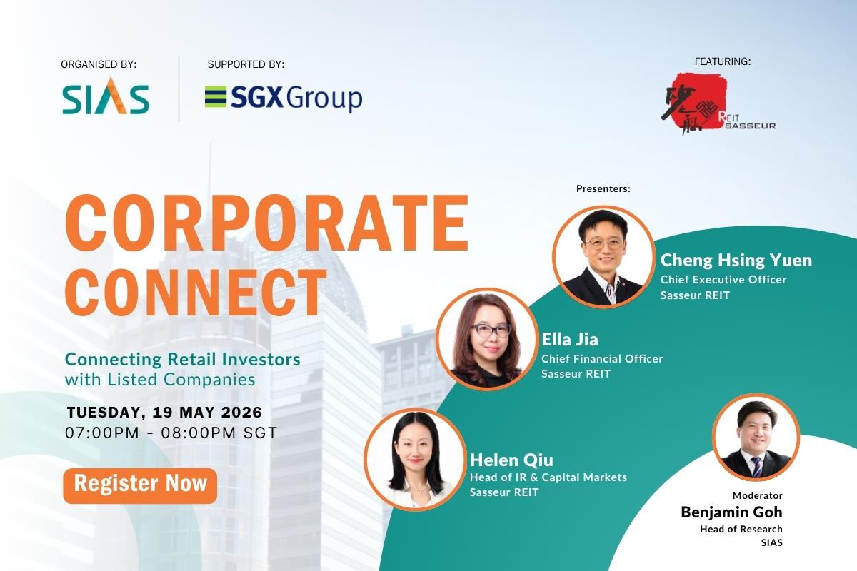 SIAS Corporate Connect Sasseur REIT - May 2026