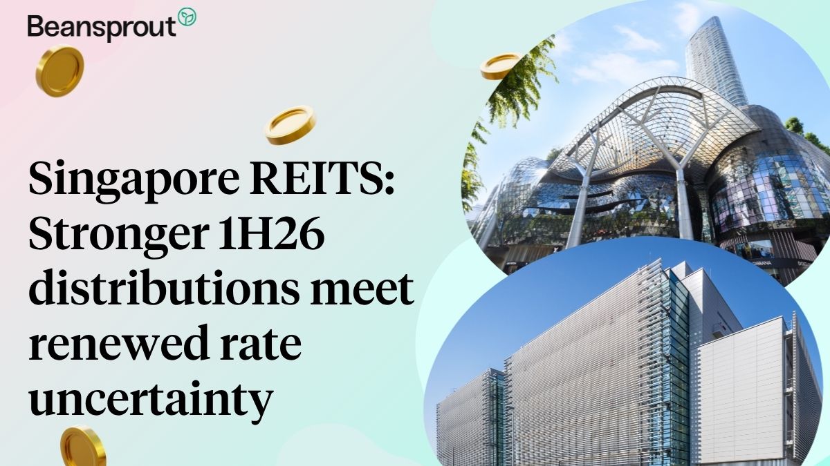 Singapore REITs: Stronger distributions meet renewed rate uncertainty   