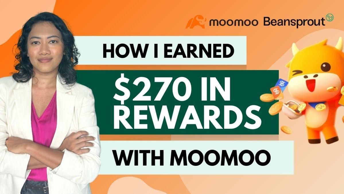 S$270 Bonus From Moomoo Offer
