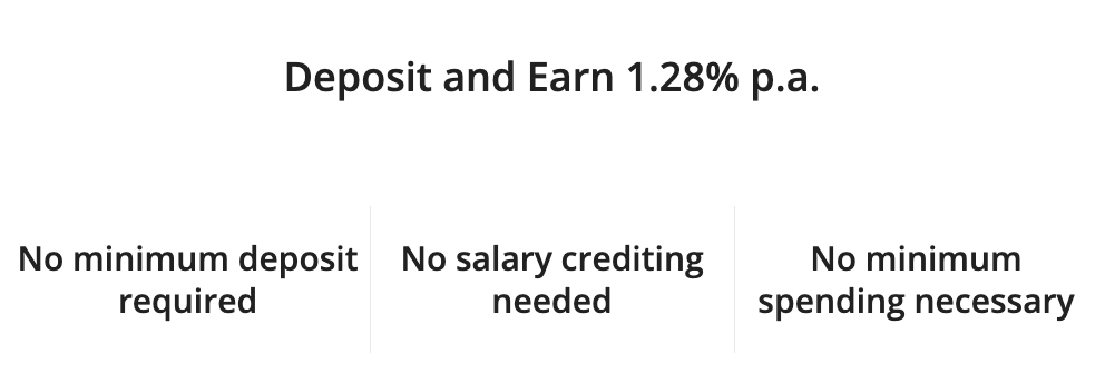 MariBank Savings Account September 2025