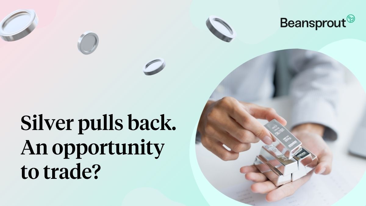 Silver pulls back. An opportunity to trade? CME Futures