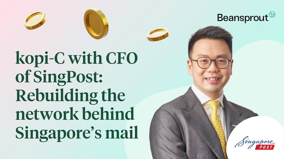SingPost CFO Isaac Mah