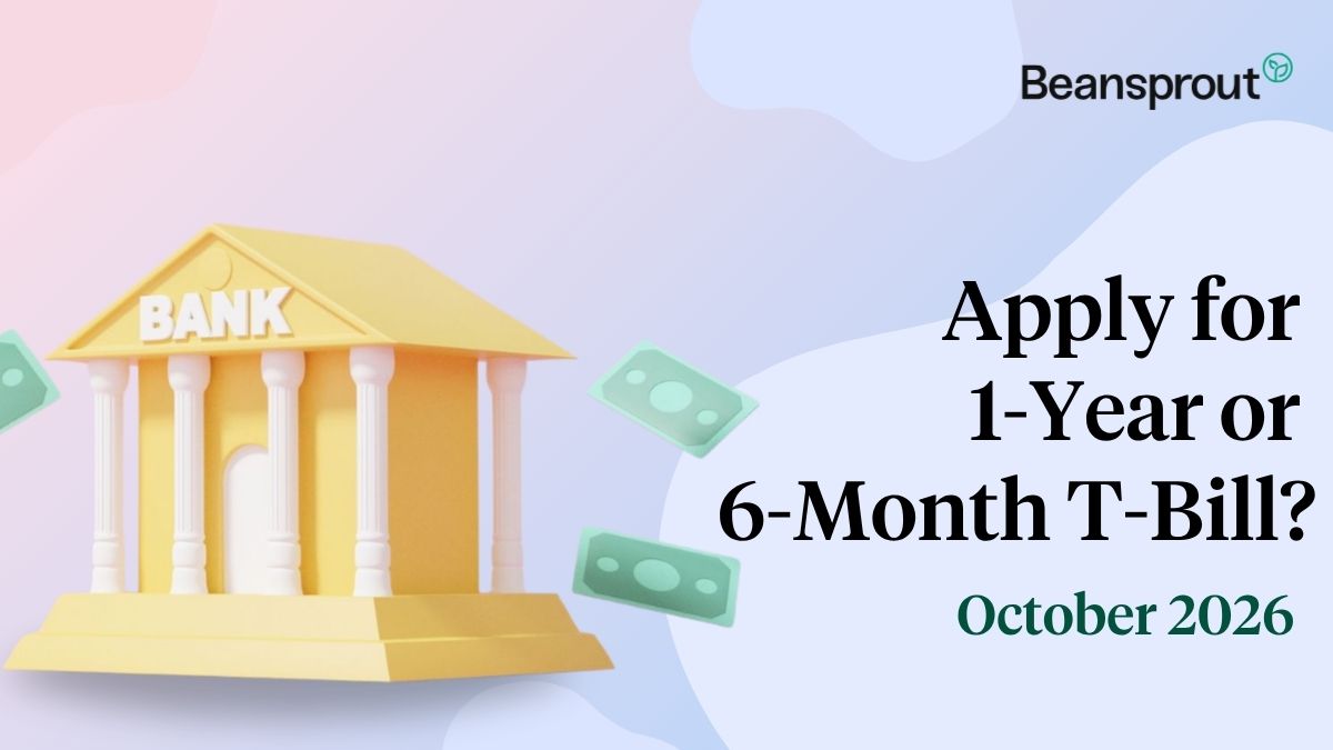 Singapore 1-year T-bill Auction October 2026