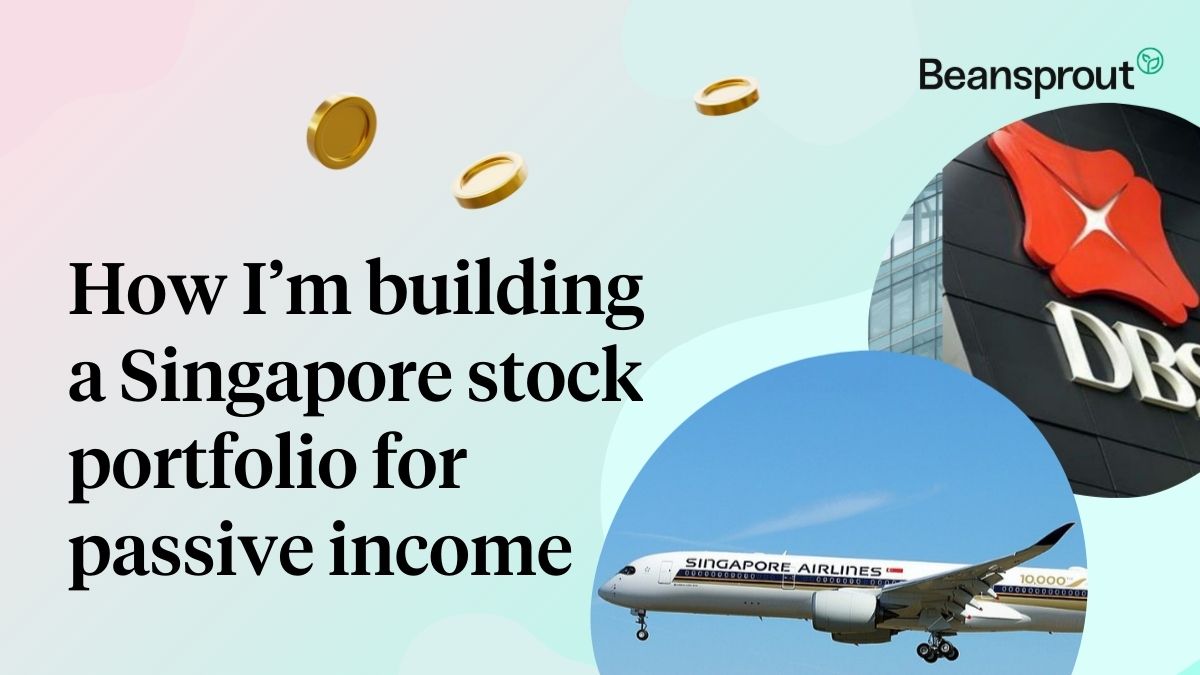 Singapore stock portfolio for passive income