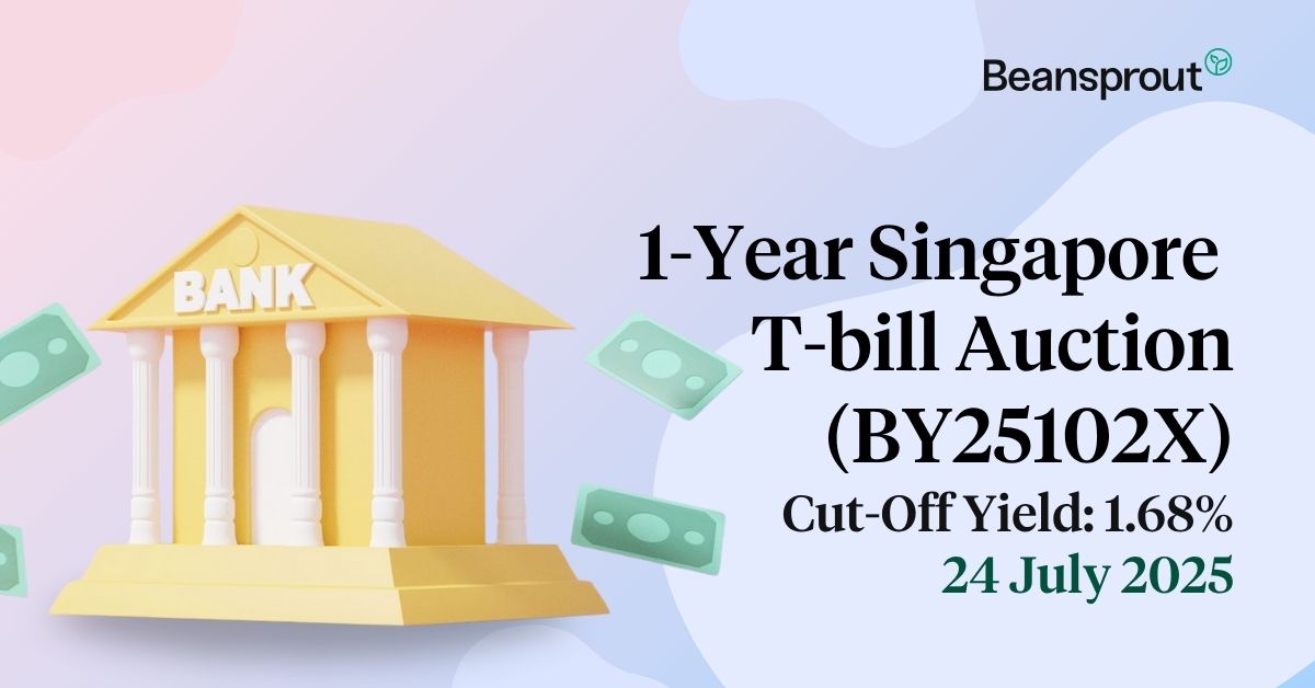 Singapore t-bill auction 1 Year result 24 July 2025
