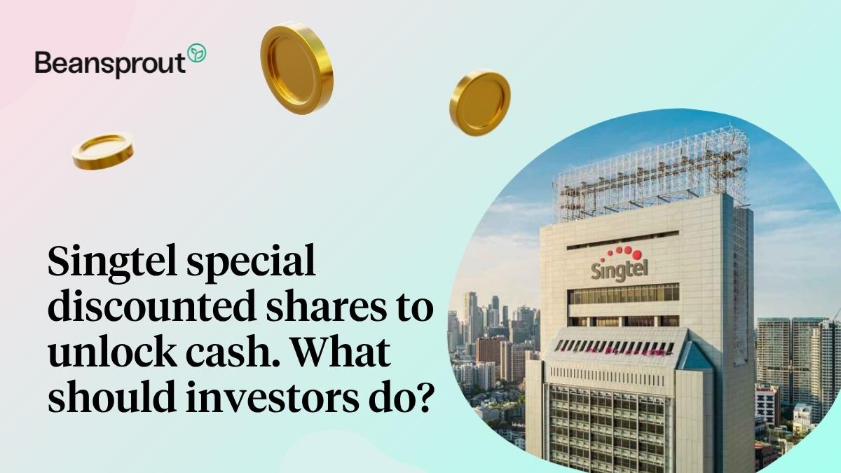 Singtel special discounted shares april 2026