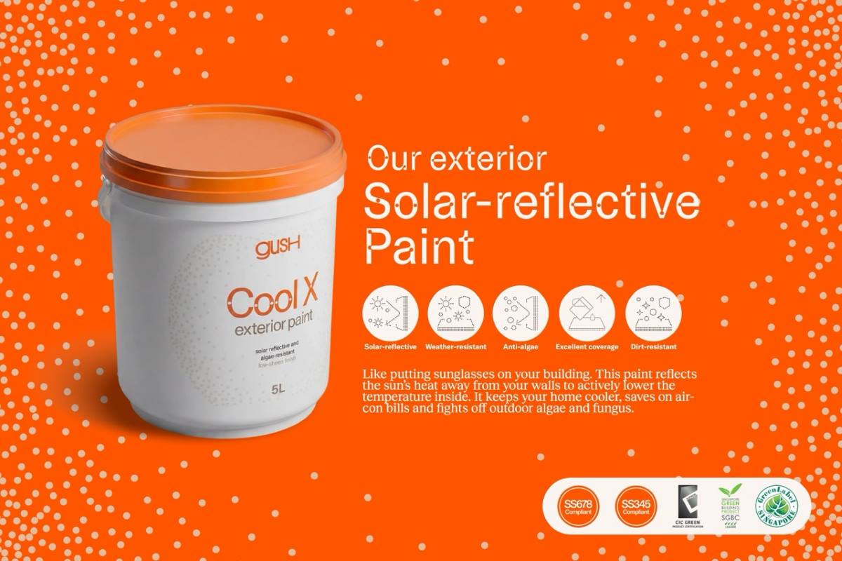 Solar Protection with kopi-C with Gush