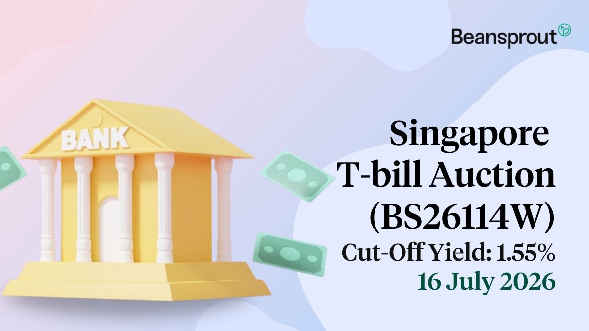 6-month Singapore T-bill Auction Results 16 July 2026