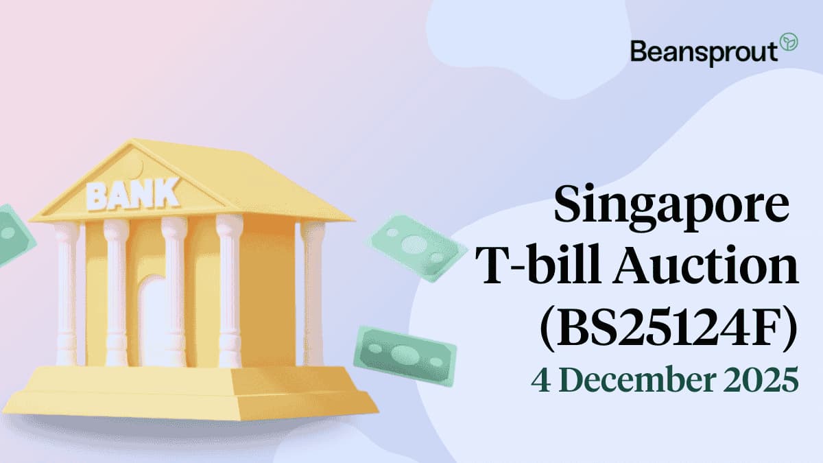 Singapore T-Bill Auction 4 December 2025