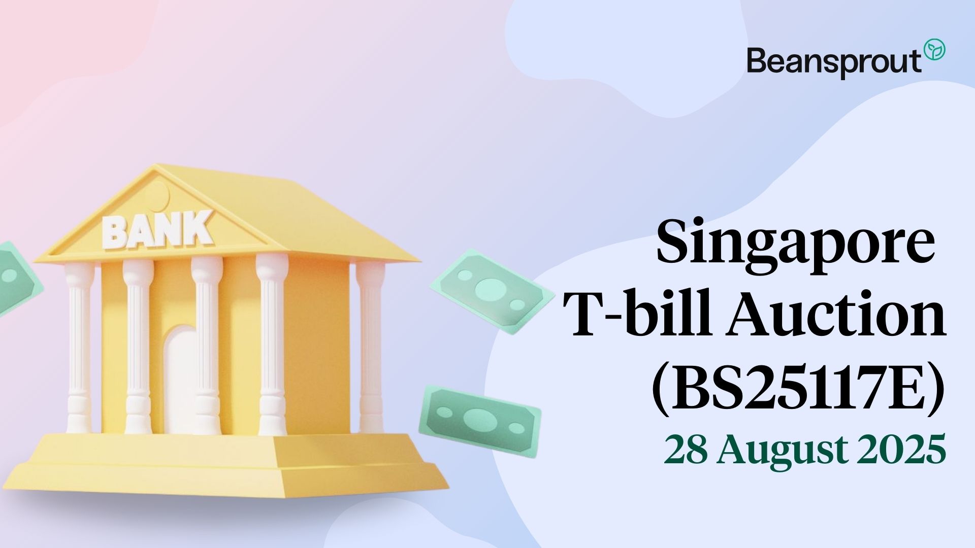 Singapore T-bill Auction 28 August 2025