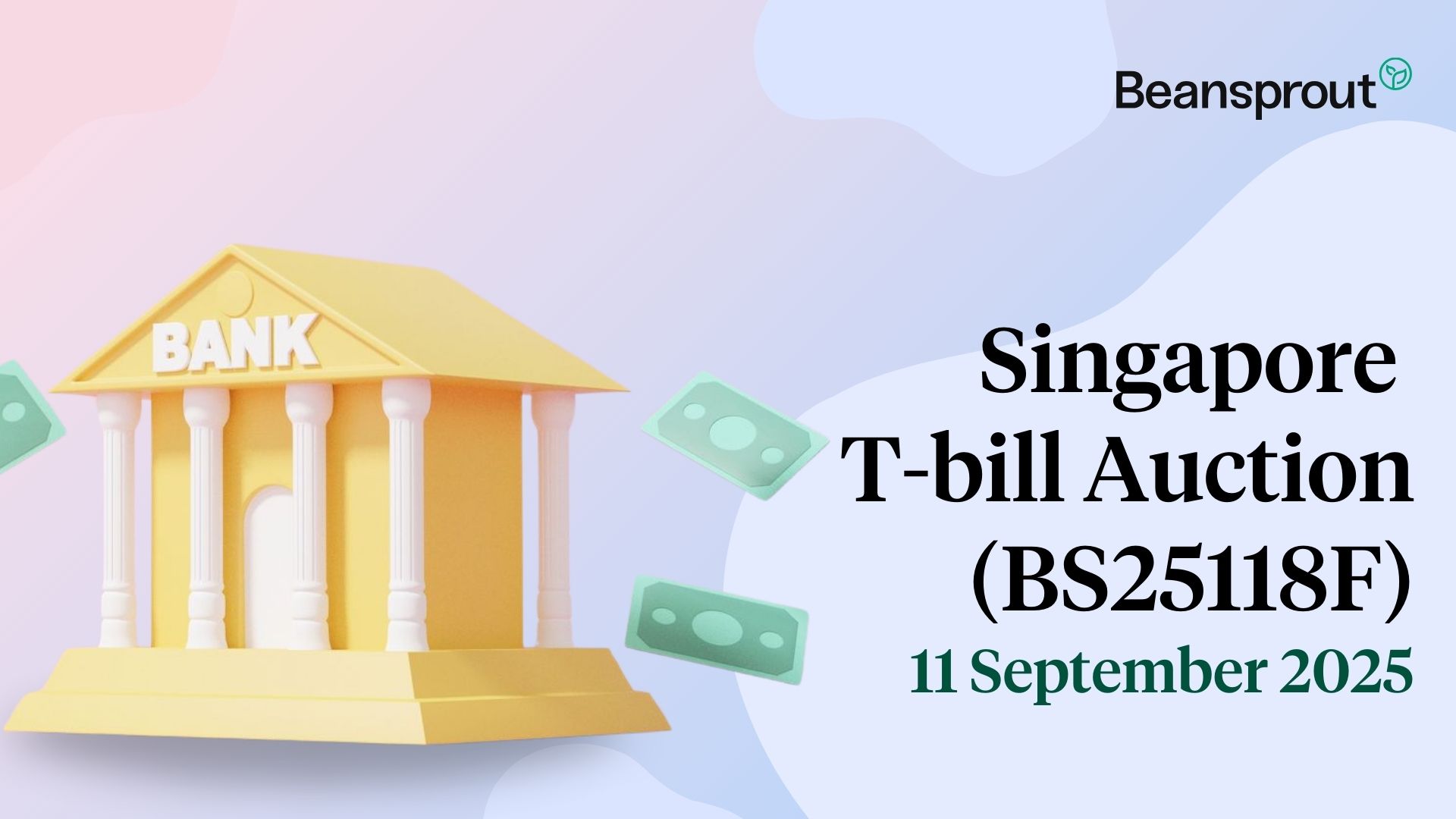 Singapore T-bill Auction 11 September 2025