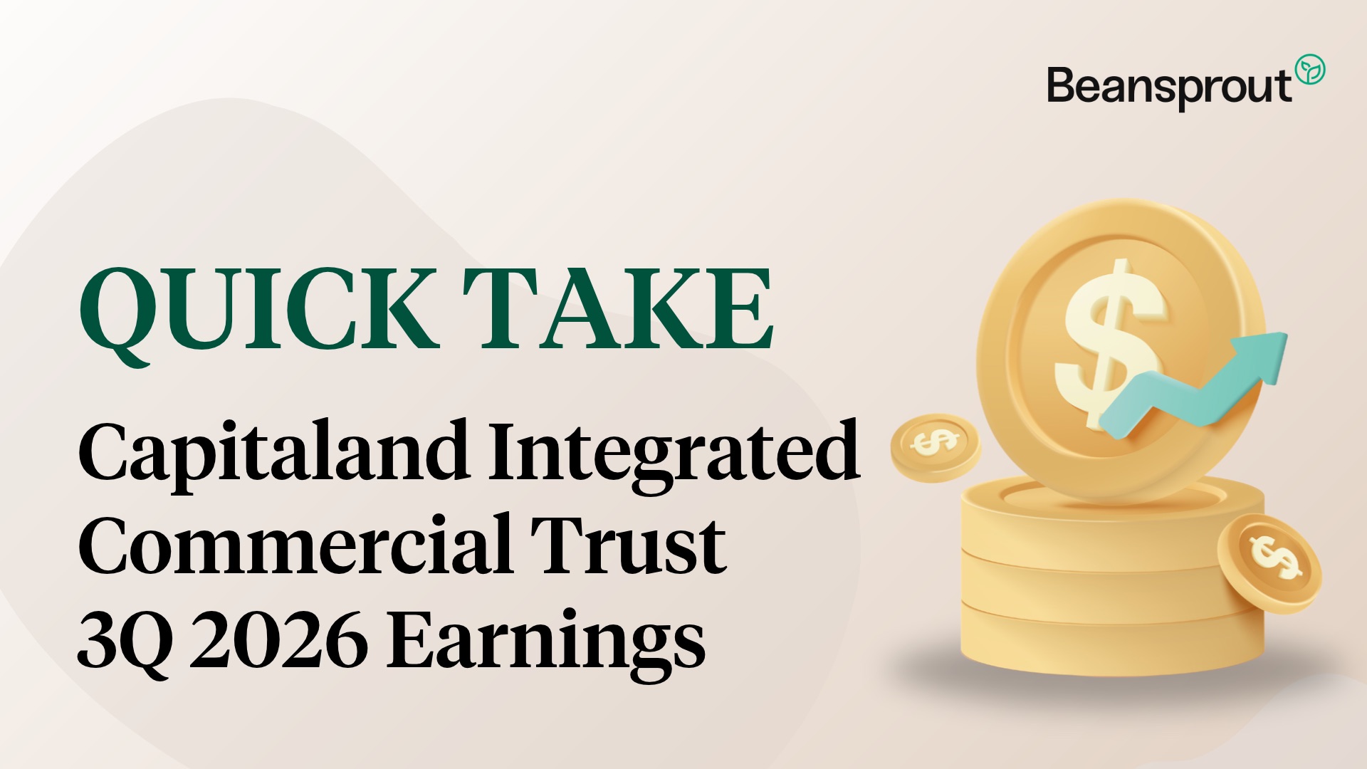 CICT net property income rose 13.8% in 3Q: Our Quick Take
