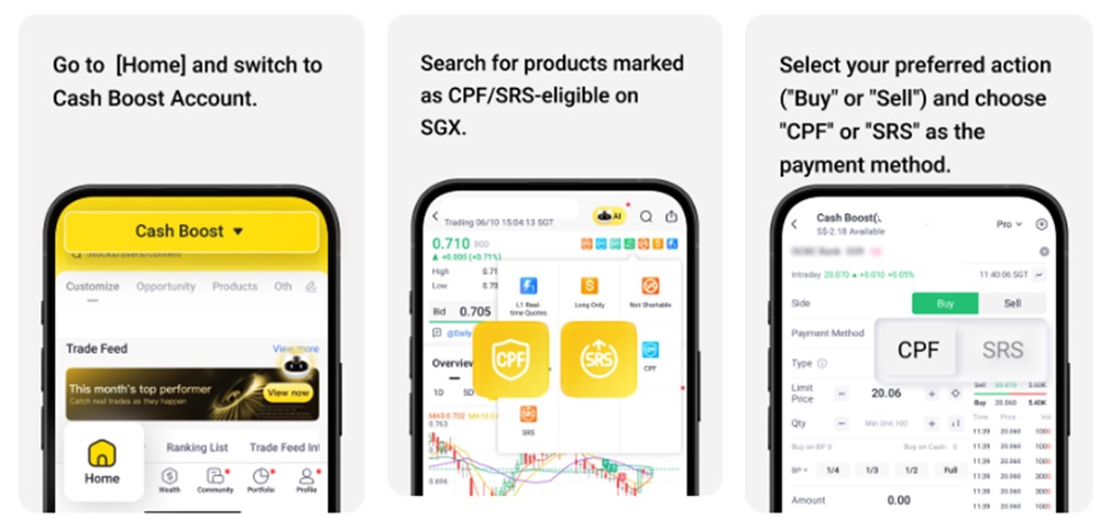 Tiger Brokers Offers Seamless CPF SRS Trading