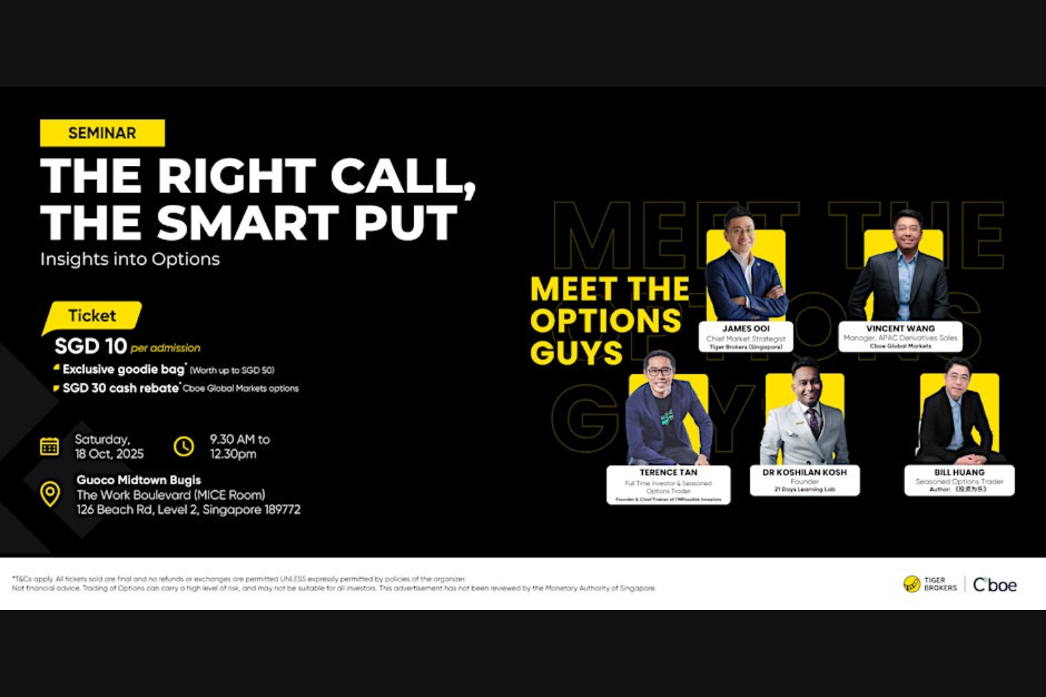Tiger Brokers Options Event