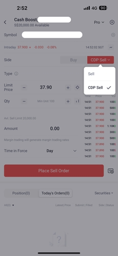 Tiger Brokers Simplifies CDP Share Selling