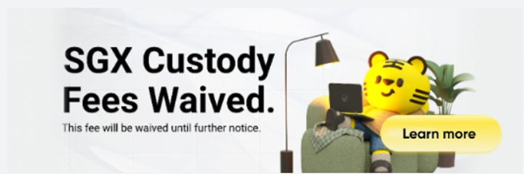 Tiger Brokers Waives SGX Custody Fees