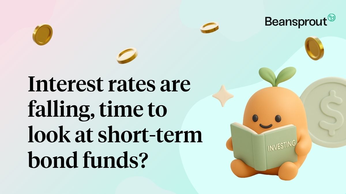 Time to look at short term bond funds for passive income