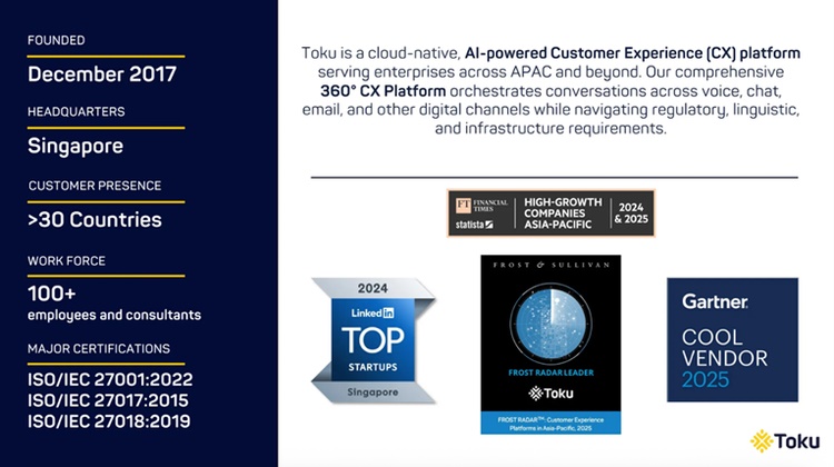 Toku - Company overview