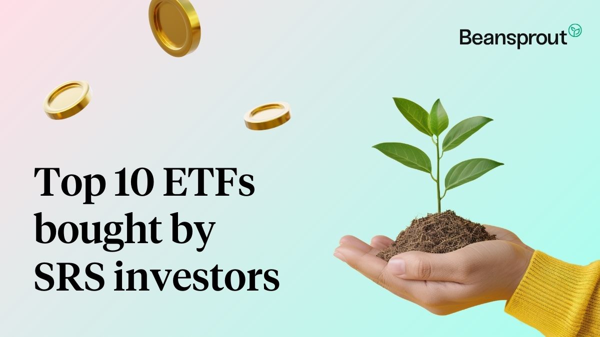 Top 10 ETFs bought by SRS investors
